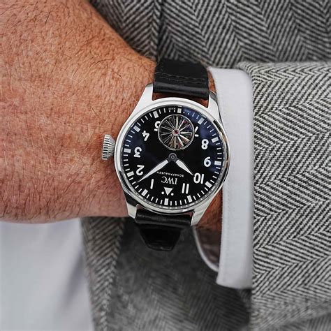 iwc big pilot turbine price|big pilots watch 43 tourbillon.